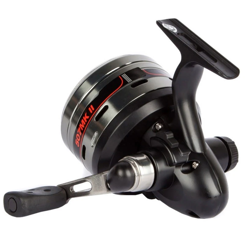 Abu Garcia 507 MKII リール ブラック/シルバー 8ポンド Amazon | Abu Garcia 507 MKII リール ブラック/シルバー 8ポンド